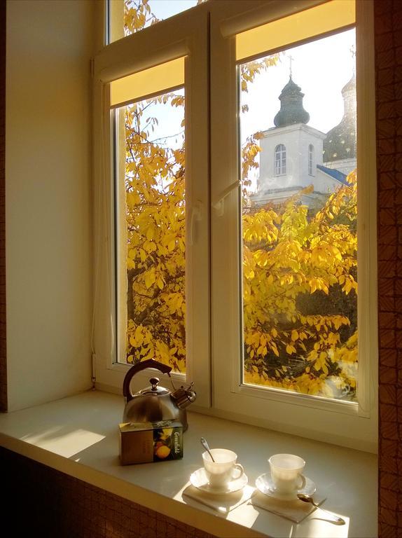 Apartment Zamkovaya 14 그로드노 객실 사진