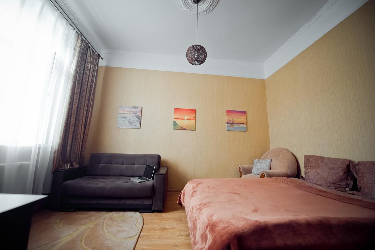 Apartment Zamkovaya 14 그로드노 외부 사진